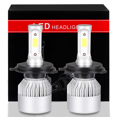 #ad 2X Bulbs H4 HB2 9003 LED Headlight Kit Combo 2600W 390000LM High Low Beam 6000K $8.71
