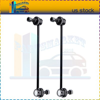 #ad New All 2 Front Sway Bar Link Suspension Kit Fits For 2003 2010 Pontiac Vibe $32.88