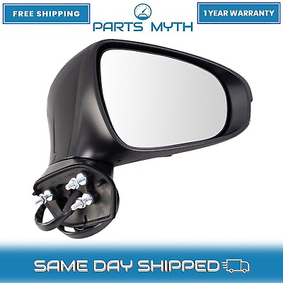 #ad New Side View Mirror Memory Blind Spot Passenger Side For 2013 2015 Lexus ES300h $133.72