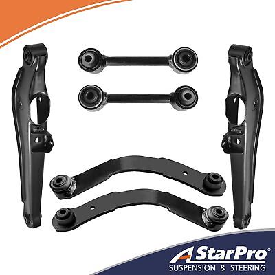 #ad 6pc Rear Loweramp;Upper Locating Lateral Control Arm Kits For Dodge Compass Patriot $89.98