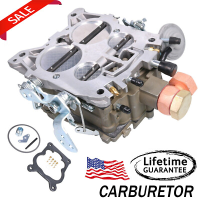 #ad New Quadrajet 4MV 4 Barrel Carburetor Carb For Chevrolet Engines 327 350 427 454 $205.90