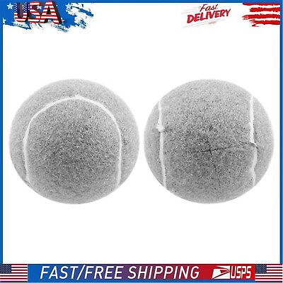 #ad 2PCS Pre cut Walker Tennis Ball Glides for Furniture Legs and Floor Protection $11.39