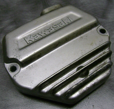 #ad 2002 Kawasaki Eliminator BN125 BN 125 Engine Head Cover Camshaft Panel Fins G3 $29.95