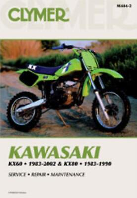 #ad Kawasaki KX60 1983 2002 KX80 1983 1990 Clymer Workshop Manual Service Repair GBP 27.50