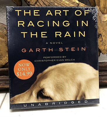 #ad The Art of Racing in the Rain Low Price CD by Garth Stein 2009 Compact... $8.99
