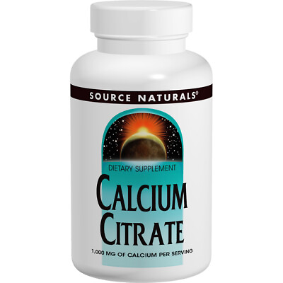 #ad #ad Source Naturals Calcium Citrate 180 Tablets $24.79