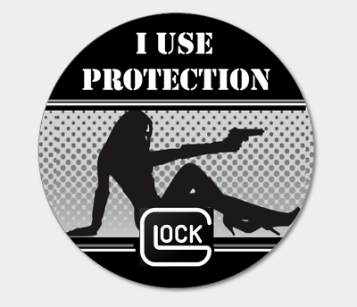 #ad #ad Gun Stickers I use Protection 2nd Amendment NRA Window Decal Firearm Pistol Fjb $3.99