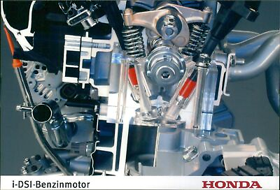 #ad Honda i DSI petrol engine Vintage Photograph 3449976 $14.90