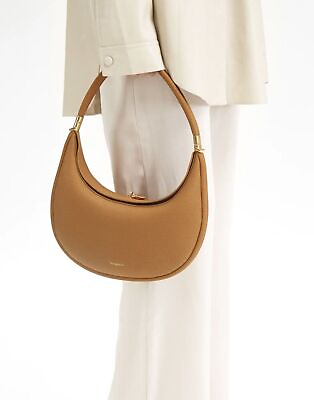#ad Songmont Luna Bag Leather Crescent Bag for WomenFashion Shoulder Underarm Bag $60.45