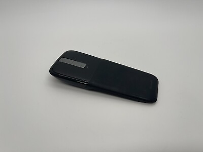 #ad Genuine Original Microsoft Arc Touch Mouse Black Model 1428 NO USB Dongle $15.99