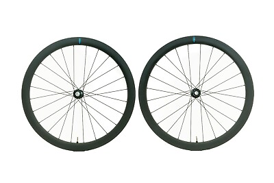#ad Shimano 105 WH RS710 C36 TL CL Disc 11 Speed Carbon Wheelset 700c Tubeless Bike $599.95