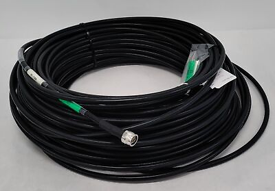 #ad 200ft New Andrew Commscope CNT 400 Low Loss Coax Cable N to Raw Antenna LMR 400 $119.99