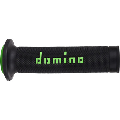 #ad Domino Black Green Dual Compound MotoGP Grips A01041C4440 $32.97