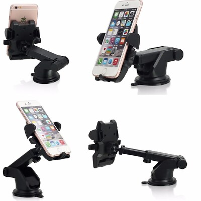 #ad Car Holder Windshield Mount Bracket for Mobile Cell Phone GPS iPhone Samsung $7.99