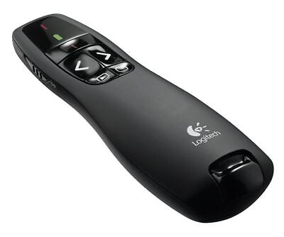 #ad Logitech R400 Presenter Remote Control with Laser Point $14.95