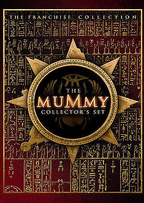 #ad The Mummy Collectors Set The Mummy The DVD $6.12