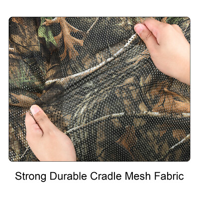 #ad Camo Netting Burlap Cradle Military Camouflage Mesh Netting for Camping Hunting $26.99