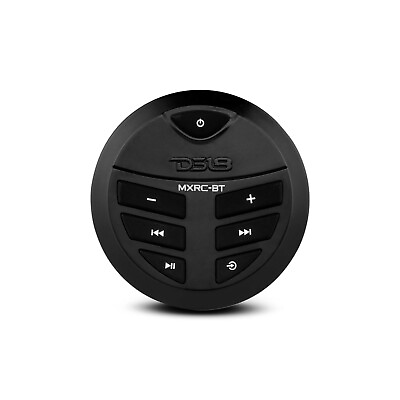 DS18 MXRC BT Marine Receiver Waterproof Universal Bluetooth Audio Receiver $69.95
