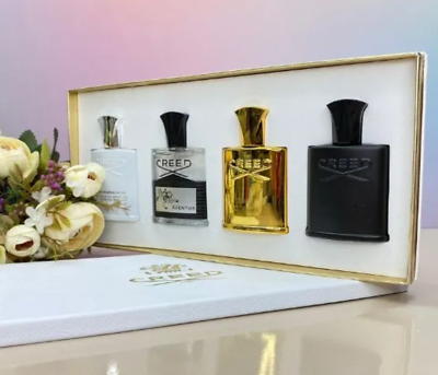 #ad #ad GIFT SET 4x30ML Aventus For Men Eau De Parfum New In Box $123.99