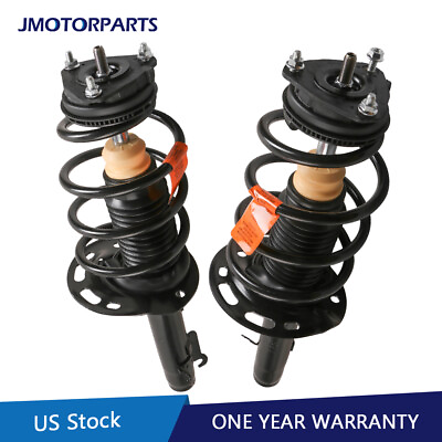 #ad Set 2 Front Shock Absorbers Complete Struts Assembly For 2006 2011 Ford Focus $94.96