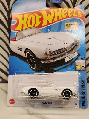 #ad Hot Wheels 2023 HW Factory Fresh 2 5 White BMW 507 Convertible New For 2023 $8.75