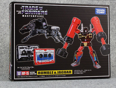 #ad Transformers Masterpiece RUMBLE JAGUAR MP 15 MP15 Figure In Stock TAKARA G1 $29.00