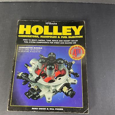 #ad #ad Holley: Carburetors Manifolds amp; Fuel Injection HP1052 Urich Mike $10.99