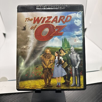 #ad Wizard of Oz 4K Ultra HD Blu Ray Digital Blu ray By Judy Garland GOOD $12.00