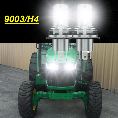 #ad 2 Ultra Brite Hi Lo LED headlight bulbs for Kubota M96 M9960 Series tractor USA $37.99