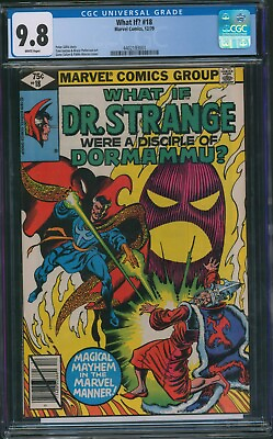 #ad What If? #18 CGC 9.8 Marvel Comics 1979 Dr Strange Dormammu $129.95