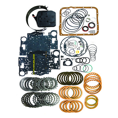 #ad Transmission Master Rebuild Kit with High Energy TH700R4 4L60 for 1987 1993 GM $178.18