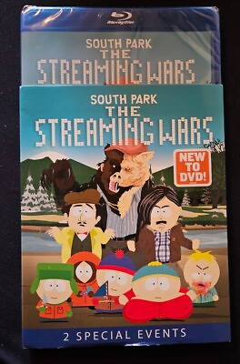 #ad South Park : The Streaming Wars Bluray Slipcover BRAND NEW C $17.99