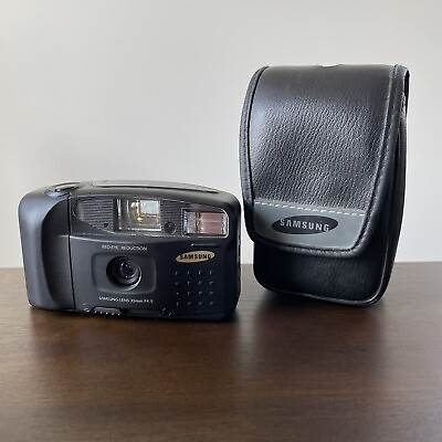 #ad Samsung FF 222 Vintage 35mm Film Camera Case C $49.49