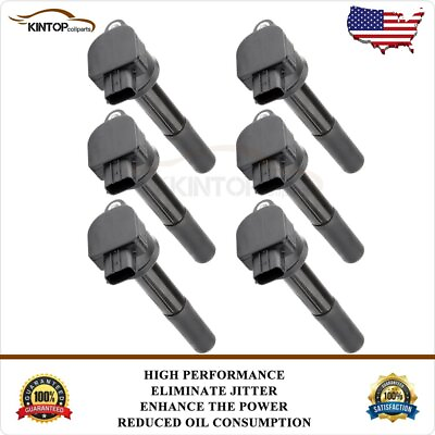 #ad Pack of 6 Ignition Coil Fits MITSUBISHI GALANT ENDEAVOR $60.99