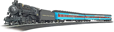 #ad Bachmann Trains North Pole Express Ready to Run Electric Train Set HO Scale $275.99