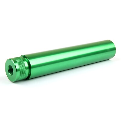 #ad GREEN 1 2quot;x28 Thread Slip On Fake Can Style Muzzle Brake For .223 .22lr $39.99