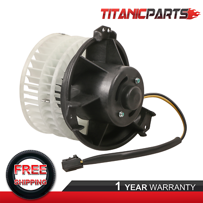 #ad AC Front Heater Blower Motor For Chrysler Pacifica Dodge Grand Caravan 4885475AC $33.92