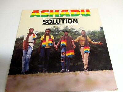 #ad ASHADU SOLUTION 1989 TUSK LABEL VINYL LP $14.99