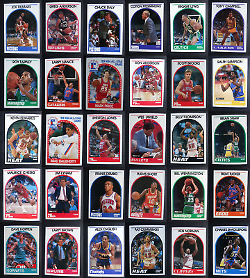 #ad 1989 90 Hoops Basketball Cards Complete Your Set You U Pick From List 1 200 $0.99