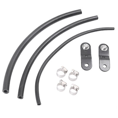 #ad Fit Harley Sportster 1200 883 2quot; Raise Front Gas Tank Lift Kit Hose Clamp GBP 23.26