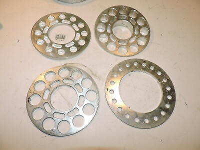 4 angled spacers aluminum Front spring helix shims various Late Model Nascar $39.00