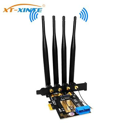 #ad XT XINTE M.2 B Key USB3.0 amp; PCIe Dual Bus Interface 5G WWAN Card Adapter $27.50