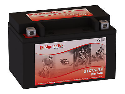 Kymco 50CC Agility 50 105 CCA 2009 2012 Battery Replacement By SigmasTek Brand $24.99