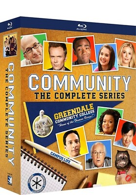 #ad Community: The Complete Series New Blu ray $47.13