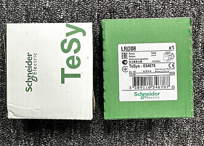 #ad ORIGINAL Schneider Electric LRD08 “NOT A REPLACE COPY” SHIP FROM USA $26.99