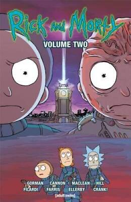 #ad Rick and Morty Volume 2 Paperback By Gorman Zac GOOD $5.66
