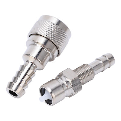 #ad 2pcs Fuel Line Connector Male Female 3B2 70250 1 For Outboard 2 4 Stroke $18.19