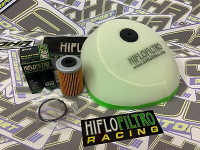 #ad NEW Hiflo Oil Filter amp; Air Filter Service Kit for KTM 250 EXC F EXCF 2008 2011 GBP 19.99