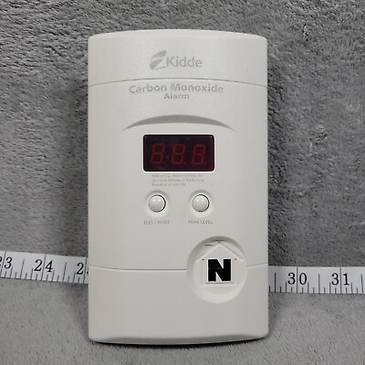 #ad Kidde KN COPP 3 Nighthawk Plug In Carbon Monoxide Alarm w Battery Backup WORKS $8.17