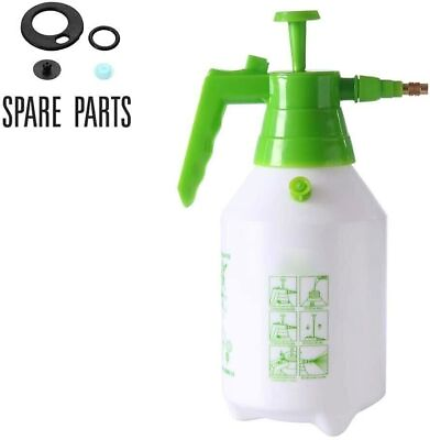 #ad 51oz Garden Sprayer Multi Purpose Pressure Pump Handle Adjustable Brass Nozzle $9.99